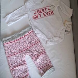 Harry & Violet Christmas Baby Outfit Set 0-3month